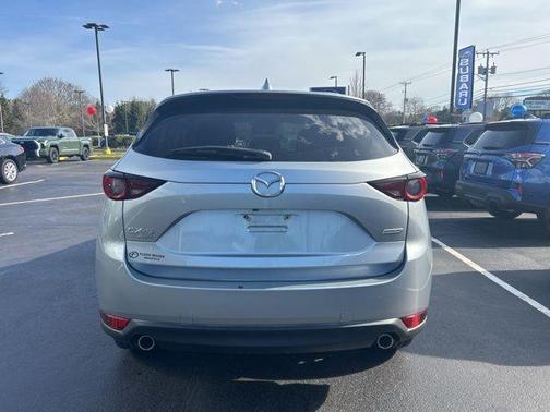 Sonic Silver Metallic 2017 Mazda CX-5 Touring