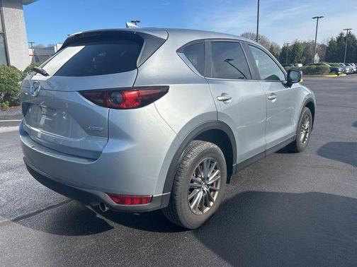 Sonic Silver Metallic 2017 Mazda CX-5 Touring