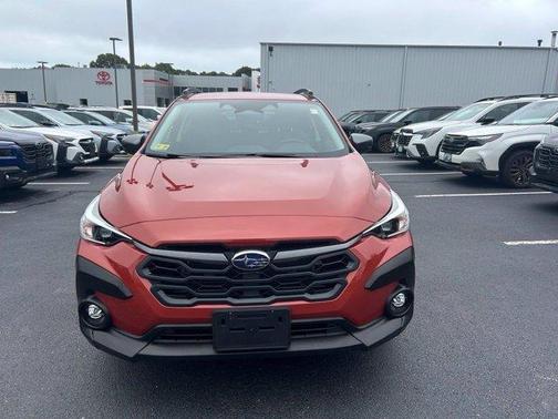 Sun Blaze Pearl 2024 Subaru Crosstrek Premium
