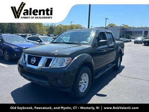 Magnetic Black 2017 Nissan Frontier SV