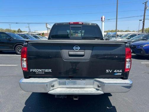 Magnetic Black 2017 Nissan Frontier SV