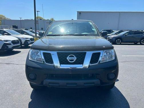 Magnetic Black 2017 Nissan Frontier SV