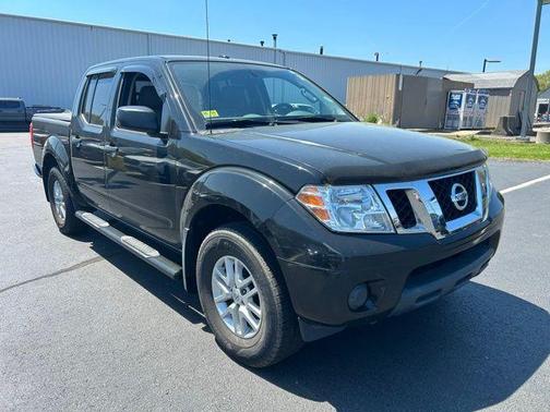 Magnetic Black 2017 Nissan Frontier SV