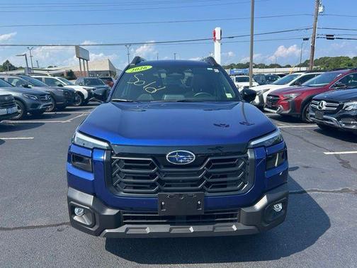 Sapphire Blue Pearl 2026 Subaru Outback Touring XT
