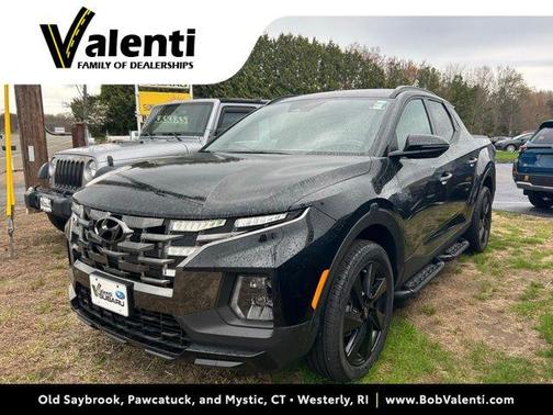 Phantom Black 2024 Hyundai SANTA CRUZ