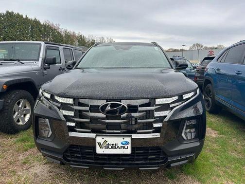 Phantom Black 2024 Hyundai SANTA CRUZ