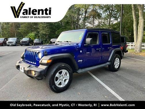 2020 Jeep Wrangler Unlimited Sport