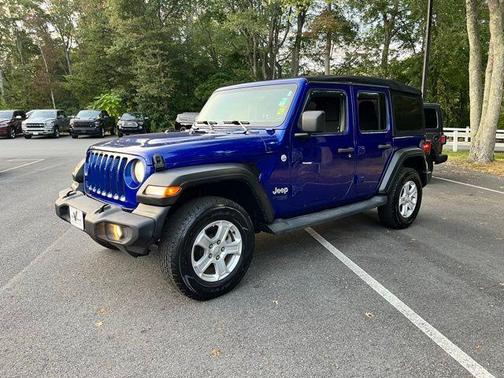 2020 Jeep Wrangler Unlimited Sport