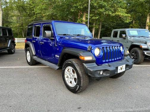 2020 Jeep Wrangler Unlimited Sport