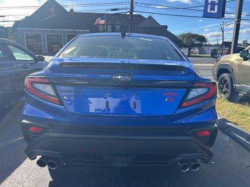 WR Blue Pearl 2026 Subaru WRX tS