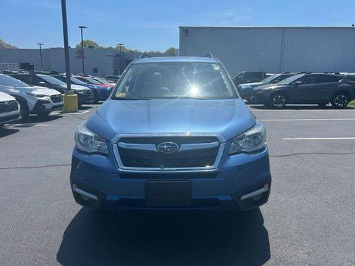 Quartz Blue Pearl 2018 Subaru Forester 2.5i Premium