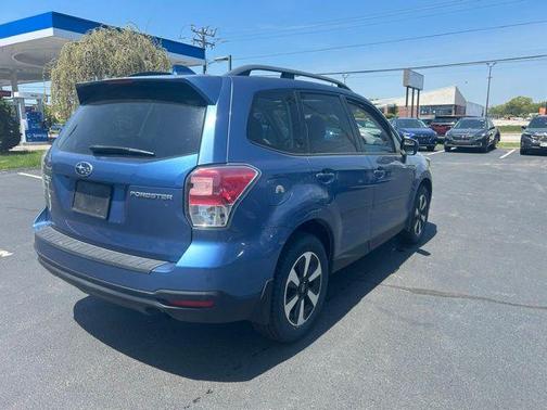 Quartz Blue Pearl 2018 Subaru Forester 2.5i Premium