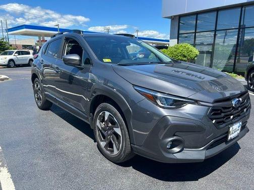 Magnetite Gray Metallic 2025 Subaru Crosstrek Limited