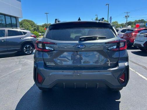 Magnetite Gray Metallic 2025 Subaru Crosstrek Limited