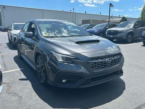 Magnetite Gray Metallic 2024 Subaru WRX TR