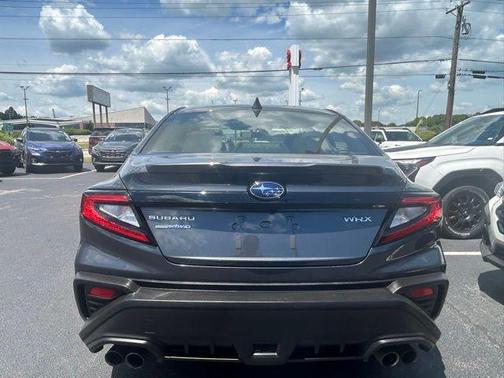 Magnetite Gray Metallic 2024 Subaru WRX TR