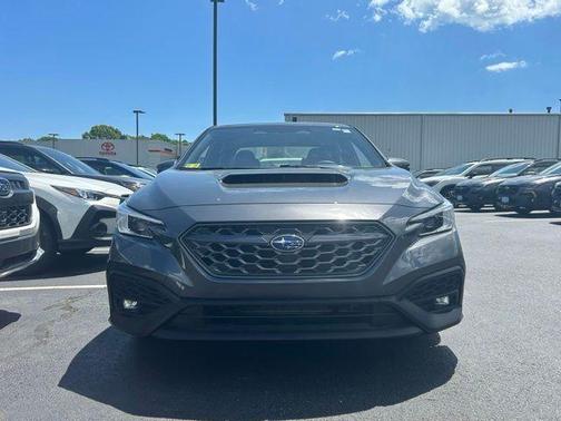 Magnetite Gray Metallic 2024 Subaru WRX TR