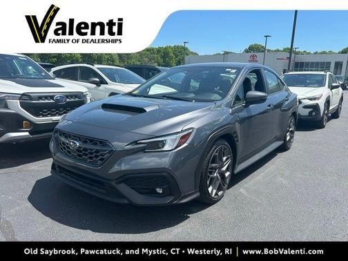 Magnetite Gray Metallic 2024 Subaru WRX TR