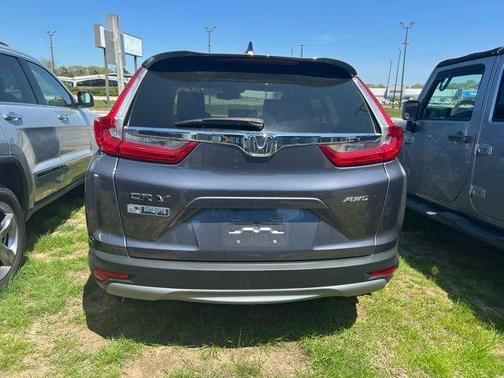 Gray 2017 Honda CR-V EX-L