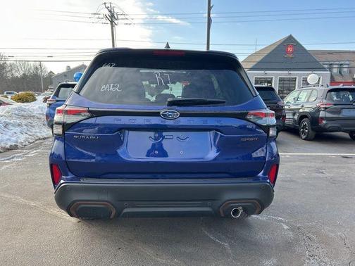 2026 Subaru Forester Sport