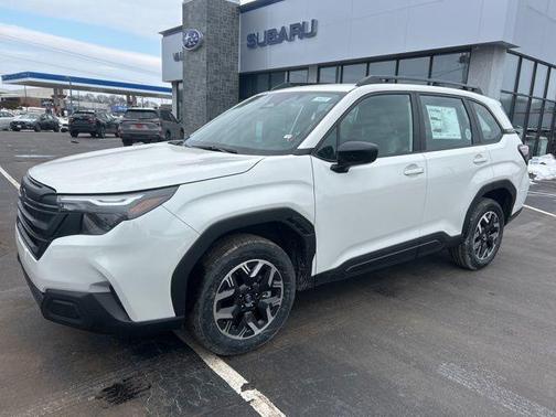 2026 Subaru Forester 