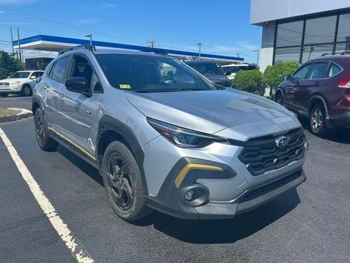 Ice Silver Metallic 2025 Subaru Crosstrek Sport