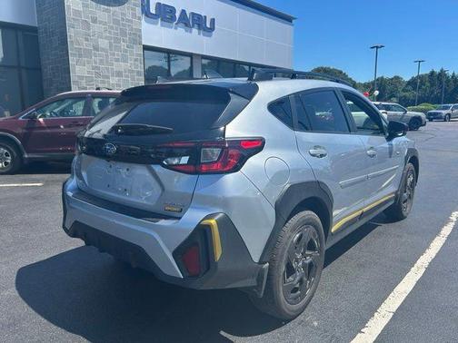 Ice Silver Metallic 2025 Subaru Crosstrek Sport
