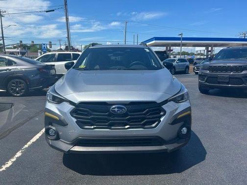 Ice Silver Metallic 2025 Subaru Crosstrek Sport