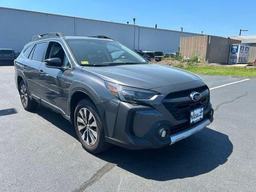 Magnetite Gray Metallic 2025 Subaru Outback Limited