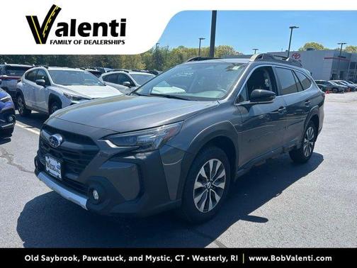 Magnetite Gray Metallic 2025 Subaru Outback Limited