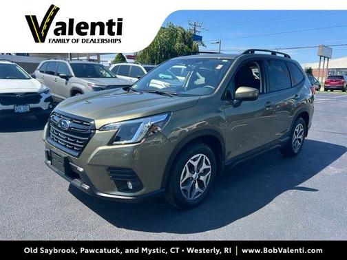 Autumn Green Metallic 2024 Subaru Forester Premium