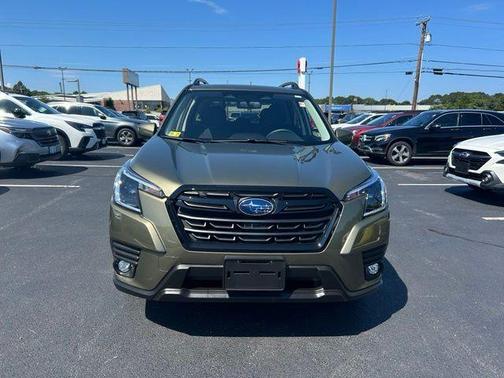 Autumn Green Metallic 2024 Subaru Forester Premium