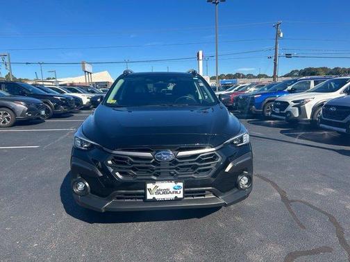 Crystal Black Silica 2024 Subaru Crosstrek Limited