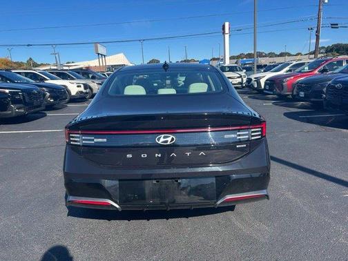 Carbon Blue 2024 Hyundai SONATA Hybrid SEL