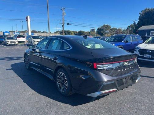 Carbon Blue 2024 Hyundai SONATA Hybrid SEL