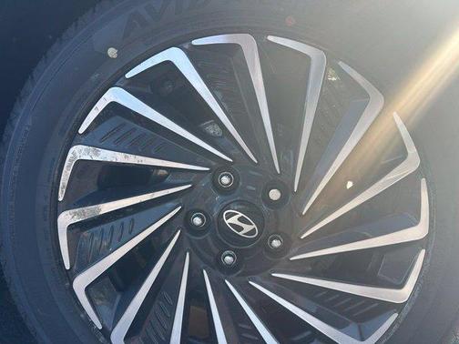 Carbon Blue 2024 Hyundai SONATA Hybrid SEL