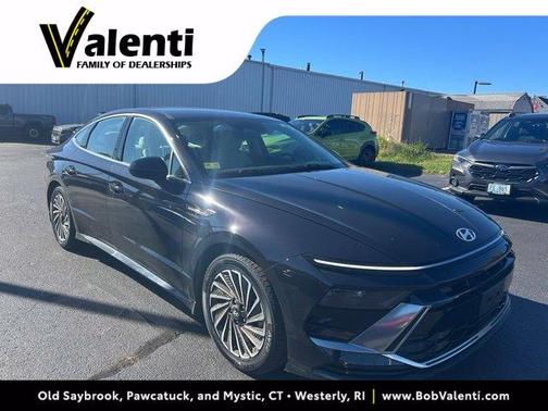 Carbon Blue 2024 Hyundai SONATA Hybrid SEL