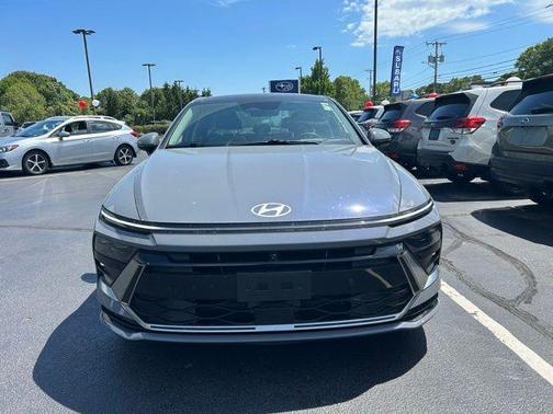 Blue 2025 Hyundai SONATA Hybrid Limited