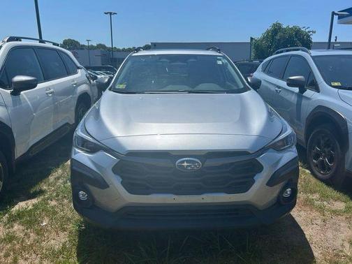 Ice Silver Metallic 2024 Subaru Crosstrek Limited