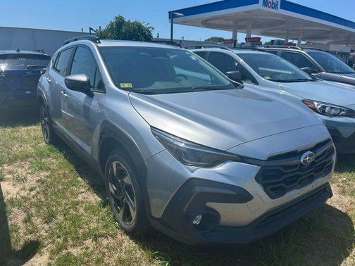 Ice Silver Metallic 2024 Subaru Crosstrek Limited