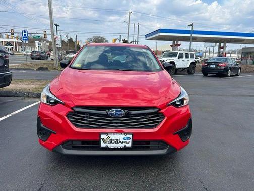 Pure Red 2025 Subaru Impreza Base