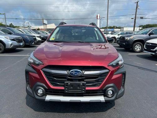 Crimson Red Pearl 2024 Subaru Outback Limited XT