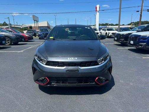 Gravity Gray 2023 Kia Forte GT-Line