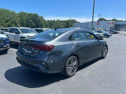 Gravity Gray 2023 Kia Forte GT-Line