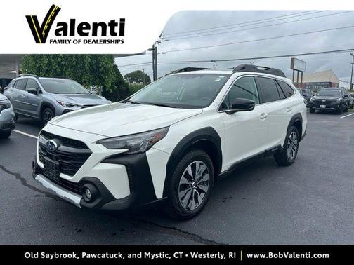 Crystal White Pearl 2024 Subaru Outback Limited