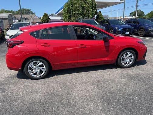 2025 Subaru Impreza Base