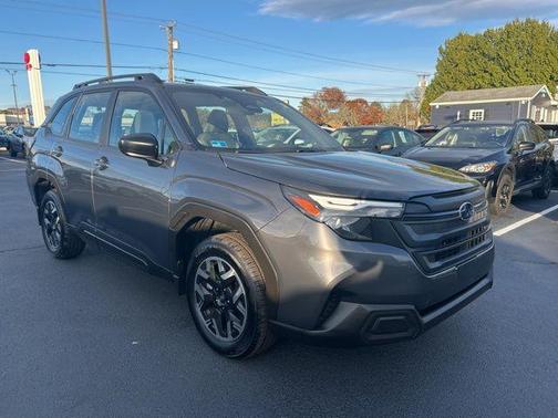 2025 Subaru Forester 