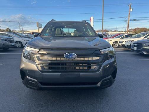 2025 Subaru Forester 