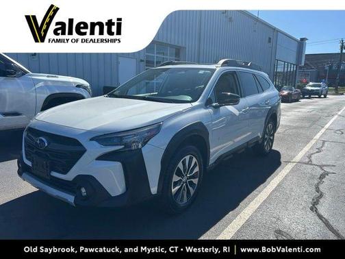 Crystal White Pearl 2024 Subaru Outback Limited