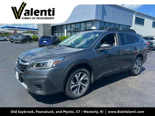 Magnetite Gray Metallic 2021 Subaru Outback Limited